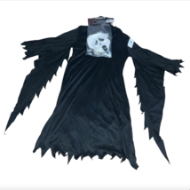 Ghost Face Scream Costume Children’s Size Up to 12 New Old Stock Mask Ro... - £18.90 GBP