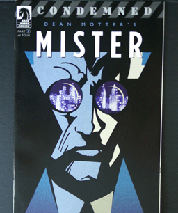 Mister X: Condemned, by Dean Motter, February 2009. - $2.25
