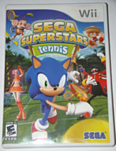 Nintendo Wii   Sega   Sega Superstars Tennis (Complete With Manual) - £11.79 GBP