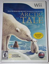 Nintendo Wii   National Geographic   Arctic Tail (Complete With Manual) - £14.10 GBP