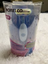 Vintage Philips Norelco Women&#39;s Rechargeable Cordless Razor HP 6350 NEW NIB - £15.39 GBP