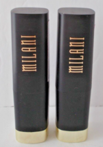 Lot 2 MILANI Lipstick Bold Matte I Am Victorious #23 - $7.91