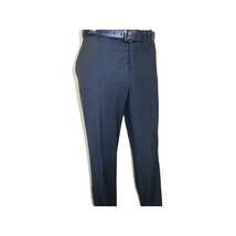 Men Suit BERLUSCONI Turkey 100% Soft Italian Wool Super 180's #Ber27 Navy Blue image 8