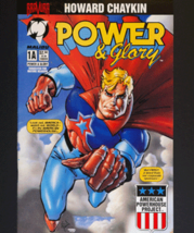 Power and Glory #1A, #2, #3, #4 February-May 1994 by Howard Chaykin Mali... - £7.13 GBP