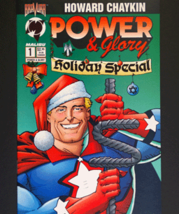 Glory Holiday Special #1 December 1994 by Howard Chaykin Malibu Comics - $2.50