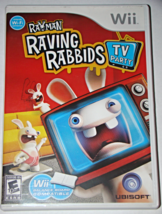Nintendo Wii   Ubisoft   Rayman Raving Rabbids Tv Party (Complete With Manual) - £11.79 GBP