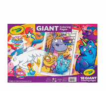 Crayola Giant Unicorn Colouring Book - £28.58 GBP