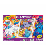 Crayola Giant Unicorn Colouring Book - £28.24 GBP