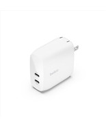 Belkin WCB010DQWH 60W 30W 30W DUAL USBC CHRGR 60W 30W 30W DUAL USBC CHRG... - $1,479.76 MXN
