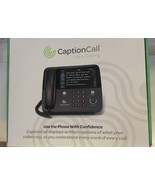 Caption Call 67 Tb Hearing Impaired Amplified Touchscreen Captioned Phone - £47.20 GBP