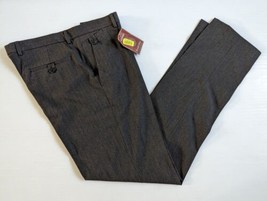 Murano Men&#39;s Grey Pants 34x34 Cambridge Collection NWT  New - £25.16 GBP