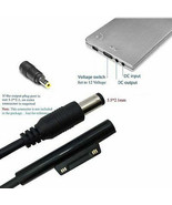 XIEMIN Portable Charging Charger Cable for Microsoft Surface Pro 3/Pro4 ... - $11.00