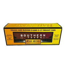 MTH Rail King Train 30-7524 O Gauge Southern Hopper w/Coal Load #73464 - £34.66 GBP