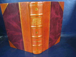 Mission from Cape Coast Castle to Ashantee 1819 [Leather Bound] - £74.35 GBP