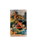 Herculese Powder Company Metal Advertising Poster, &quot;Stowaways&quot;, Good Con... - $185.97 MXN