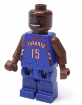 Lego NBA Vince Carter, Toronto Raptors #15 3562 Basketball Sports Minifi... - £7.49 GBP