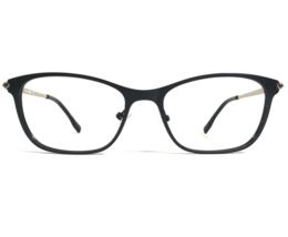 Lacoste Eyeglasses Frames L2276 001 Black Gold Cat Eye Full Rim 56-19-140 - £25.91 GBP