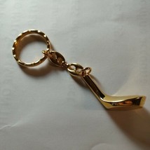  Mini Golf Club Key Ring Gold 4&quot; NWOT - £7.82 GBP