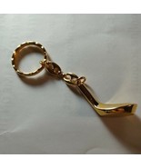  Mini Golf Club Key Ring Gold 4&quot; NWOT - £7.78 GBP