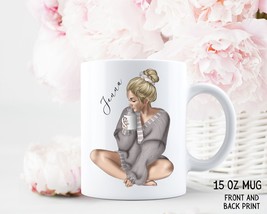 Personalized Coffee Mug, Name Mug For Girl, Gift For College Graduation,... - £15.98 GBP