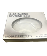 Spalife Illuminating Diamond Dust Under Eye Collagen 12 Patches 6 Pair NIB - $255.61 MXN