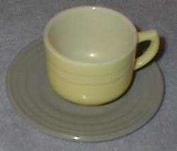 Vintage Child's Little Hostess Party Dishes Moderntone Cup and Saucer - £6.37 GBP
