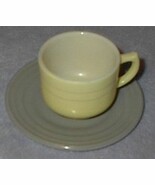 Vintage Child&#39;s Little Hostess Party Dishes Moderntone Cup and Saucer - $150.46 MXN