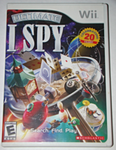Nintendo Wii   Ultimate I Spy (Complete With Manual) - £9.58 GBP