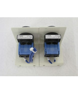 (2) Fuji Electric AR22FOR Flush Round Head Pushbutton Command Switch (Bl... - $11.58 CAD