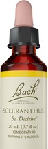 Bach Original Flower Remedies, Scleranthus for Decisiveness and Certainty, Natur - £18.37 GBP
