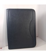 Cogent Systems planner organizer black zippered case office school business - $900.38 MXN