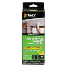 DUCK® Brand 84” x 120” Rolled Indoor 5 Window Insulation Film Kit 2PK - $27.52 CAD