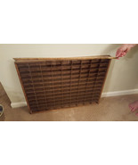 Matchbox - Hot Wheels Display Case W/MODIFIED COVER 1/64 scale Hand Made... - $159.00