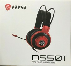 MSI - DS501HEADSET -  Gaming Headset with Microphone - £63.92 GBP