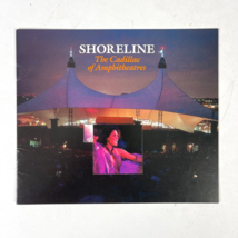 Shoreline The Cadillac of Amphitheatres &#39;80s Brochure Mt. View NorCal Bay Area - £27.92 GBP