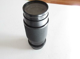 VINTAGE CAMERA LENS- YASHICA ZOOM- 70-210MM 1:45 LENS -  G12 - £25.44 GBP