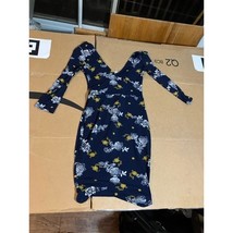 DNA Couture Small Dress, Floral Mini Dress, Women&#39;s Summer Dress, Casual... - $13.55 CAD