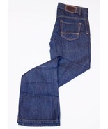 SUPERDRY 28 X 32 Dark DENIM Jeans MADISON Real BOOT Low Rise JAPAN Spirit - $2,378.42 MXN