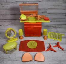 Vintage Amsco Dawn&#39;s Apartment Replacement Furniture Set 1970s INCOMPLETE - £28.73 GBP