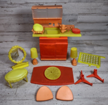 Vintage Amsco Dawn&#39;s Apartment Replacement Furniture Set 1970s INCOMPLETE - £27.35 GBP