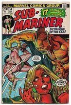 Sub-Mariner #58 (1973) *Marvel Comics / Cover Artwork By Gil Kane / Tamara* - €3,43 EUR Sub-Mariner #58 (1973) *Marvel Comics / Cover Artwork By Gil Kane / Tamara* - €3,43 EUR