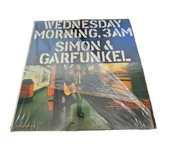 Simon &amp; Garfunkel: Wednesday Morning 3 Am, 1964 Columbia Cl 2249 Mono Vinyl Lp - £78.05 GBP