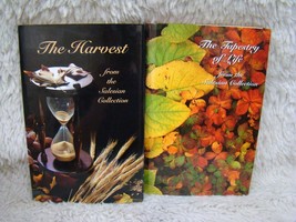 Lot of 2 The Harvest and The Tapestry of Life Hb Bks Fm The Salesian Collection - $5.99