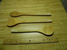 The Pampered chef wooden spoons 3 - $18.95