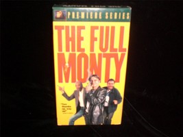 VHS The Full Monty 1997 Robert Carlyle, Tom Wilkinson, Mark Addy, William Snape - £5.59 GBP