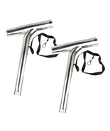 2PCS Stainless Steel Outrigger Fishing Rod Holder for Marine Boat - €162,70 EUR