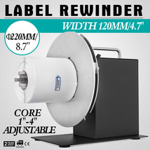 R9 Automatic Label Rewinder Rewinding Machine Quality Synchronize Logistics - £176.93 GBP