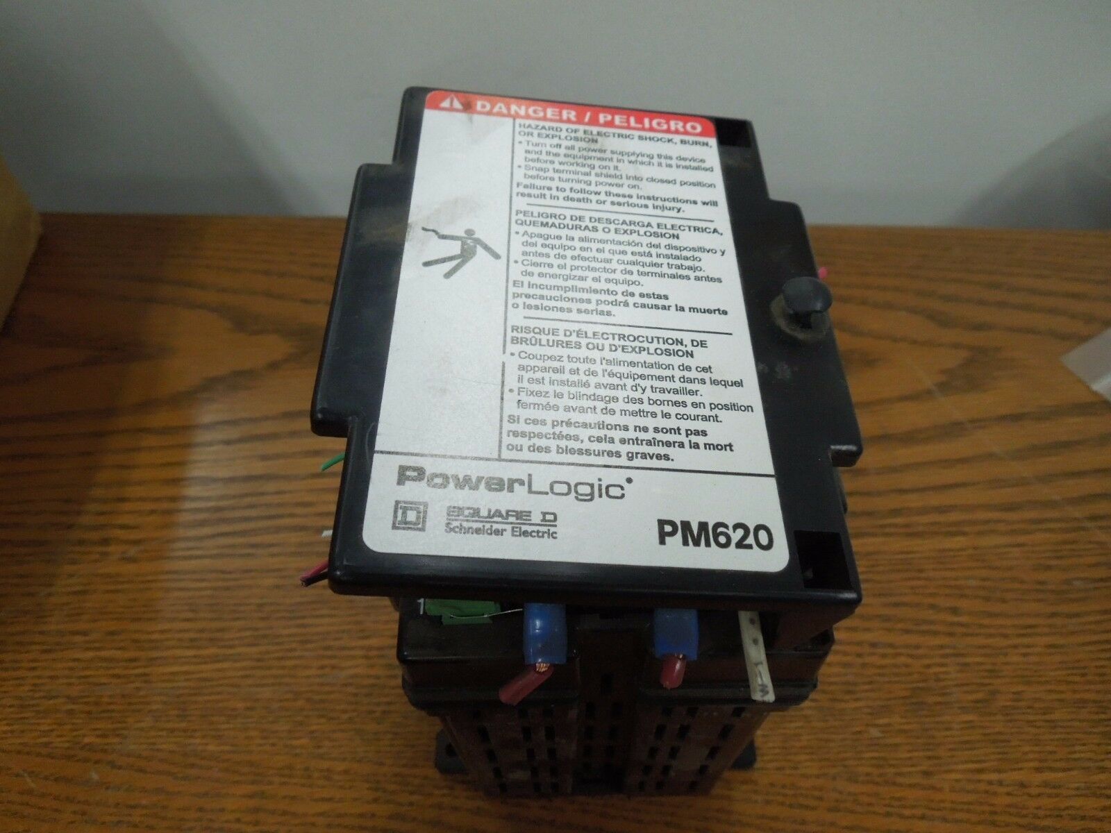 Square D Powerlogic Power Meter 3020 PM-620 Used - $100.00