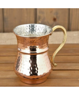 Copper Handmade Mug Cup Masrapa Tankard Moscow Mule Wine Coffee Turkish - $14.73