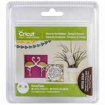 CRICUT HOME FOR THE HOLIDAYS SPRING &amp; SUMMER Cartridge - £19.34 GBP